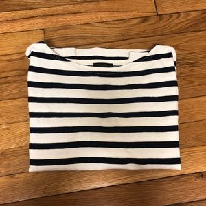 NWOT J. Crew Boatneck Top